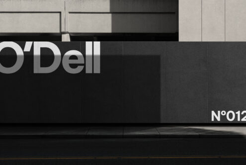 Hoarding Mockup — 012