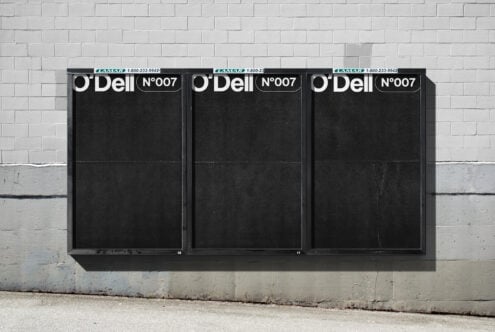 Posters Mockup — 007
