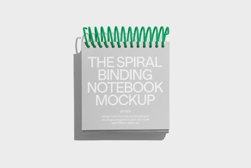 Spiral Binding Notebook 02 – PO001