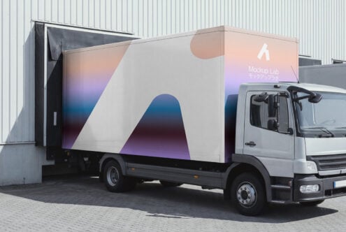 Truck 04ML Mockup