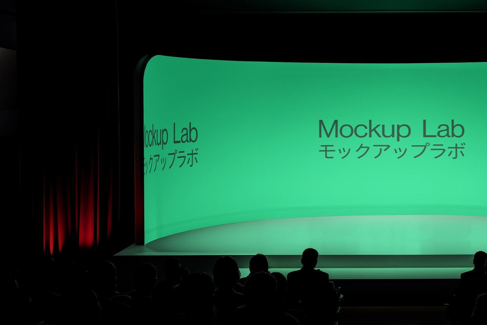 Conference Stage 05ML Mockup preview 3