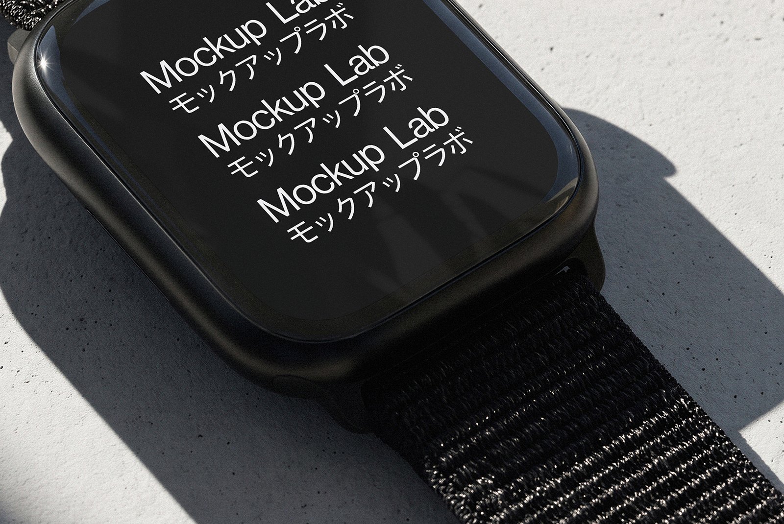 Watch 01ML Mockup preview 3