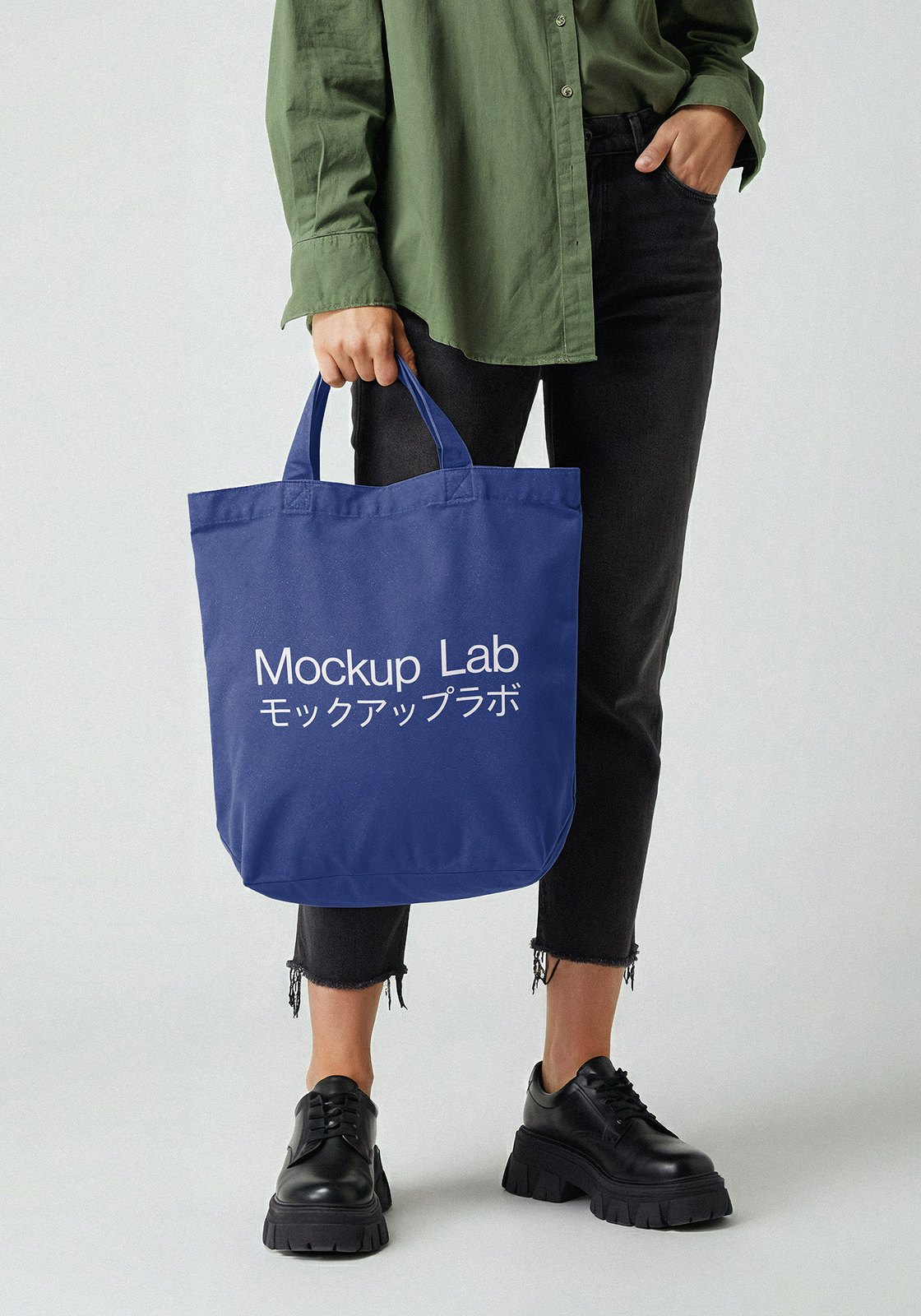 Tote Bag 07ML Mockup