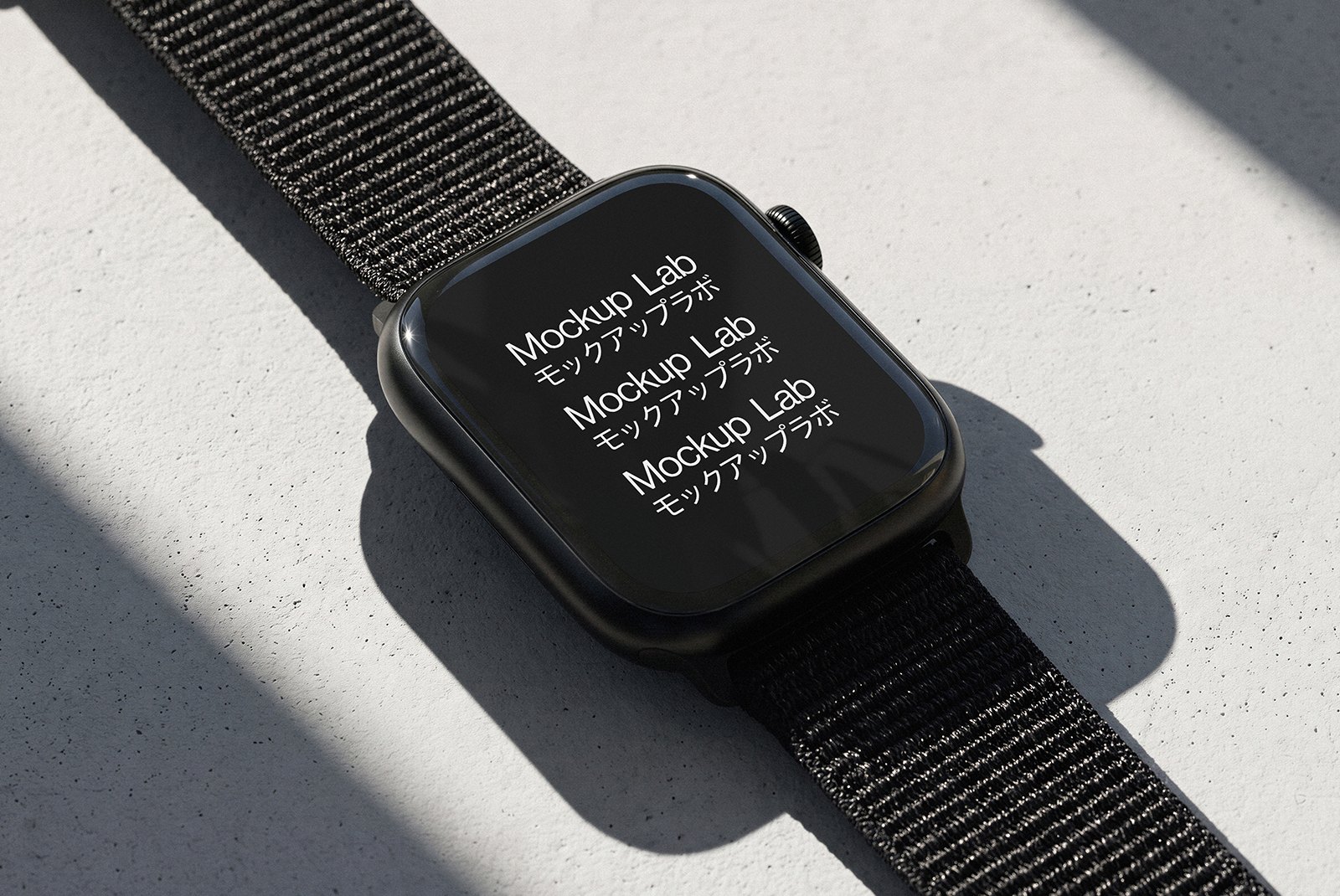 Watch 01ML Mockup
