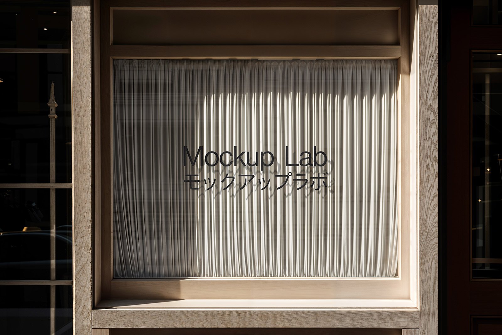 Storefront 03ML Mockup