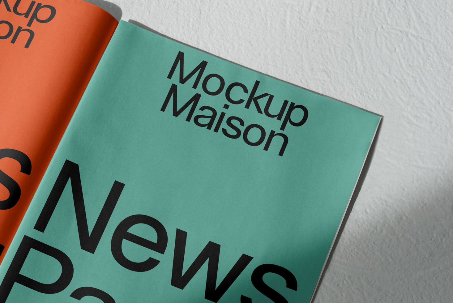 Newspaper NP G01 Mockup preview 2