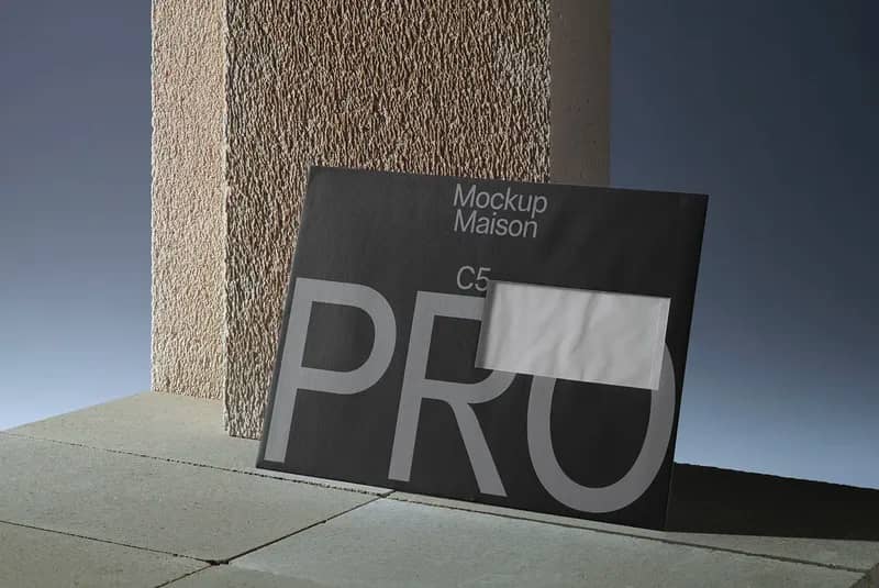 Envelope EV PRO102 Mockup