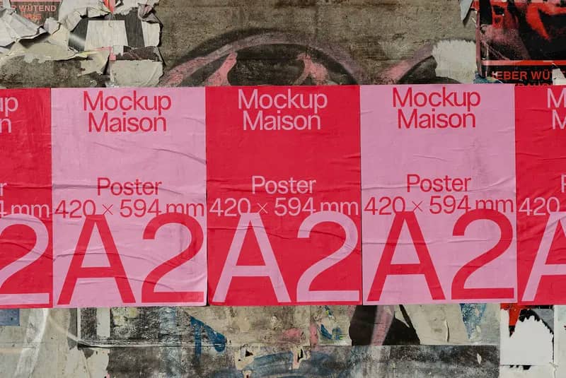 Poster PO F03 Mockup