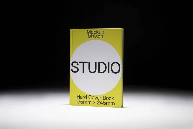 Book GRD06 Mockup