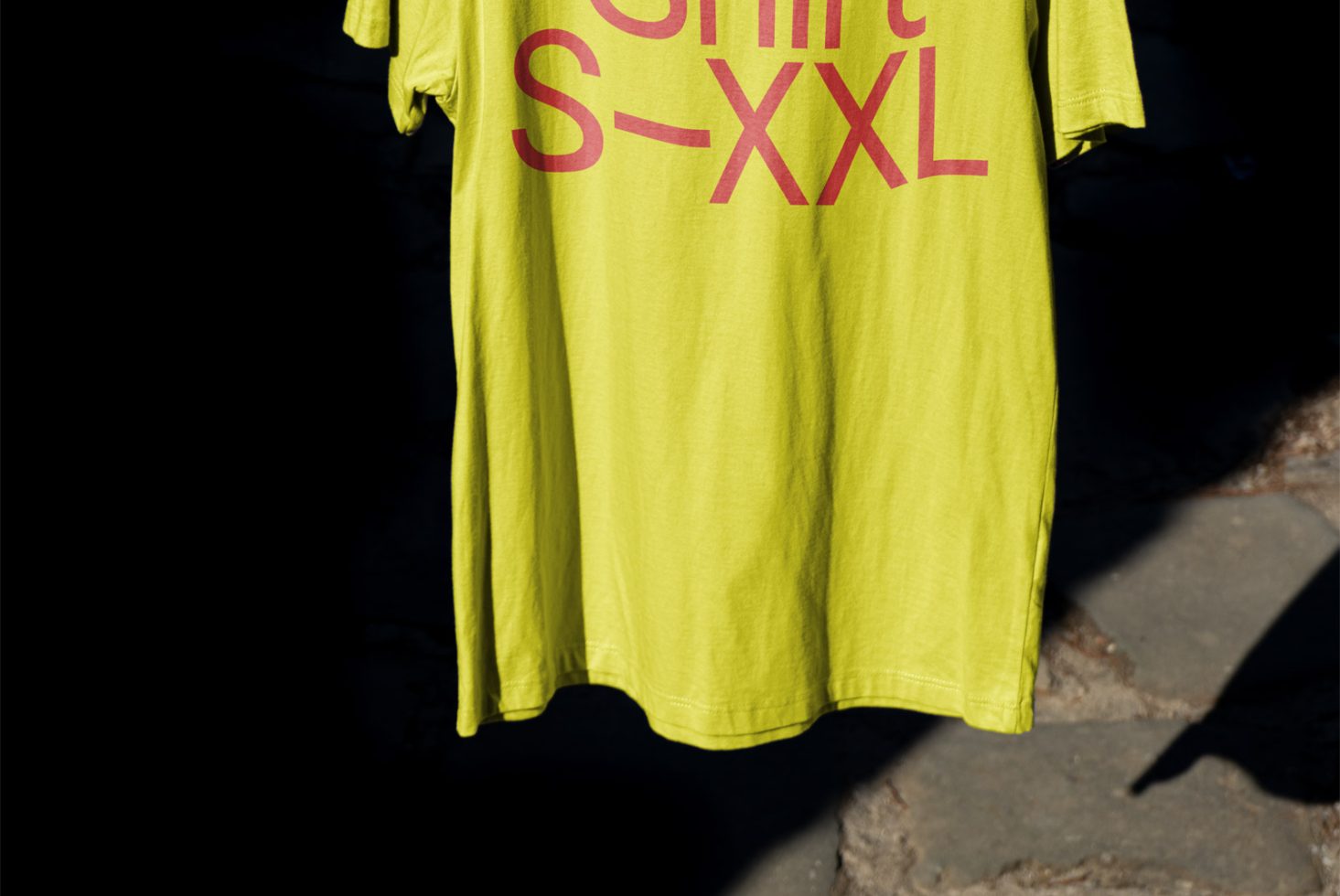 T-Shirt D03 Mockup preview 2