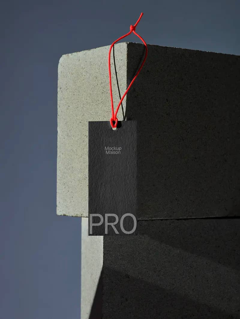 Tag HT PRO102 Mockup