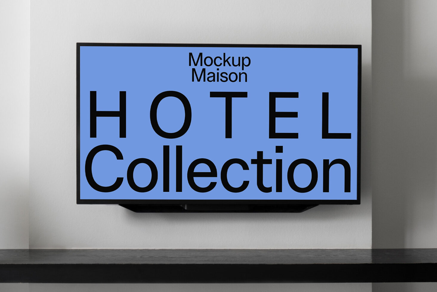 Indoor Screen Mockup IS HTL 01 preview 1