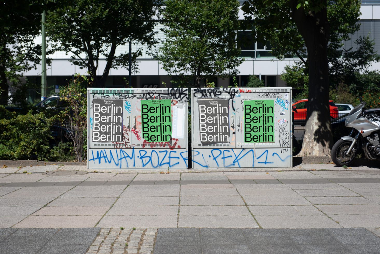 Urban Poster UP BE 29 preview 2