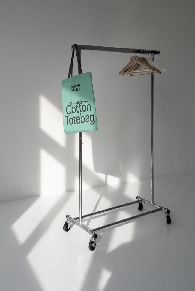 Tote Bag BG G05 Mockup