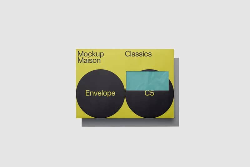 Envelope Classics 102 Mockup