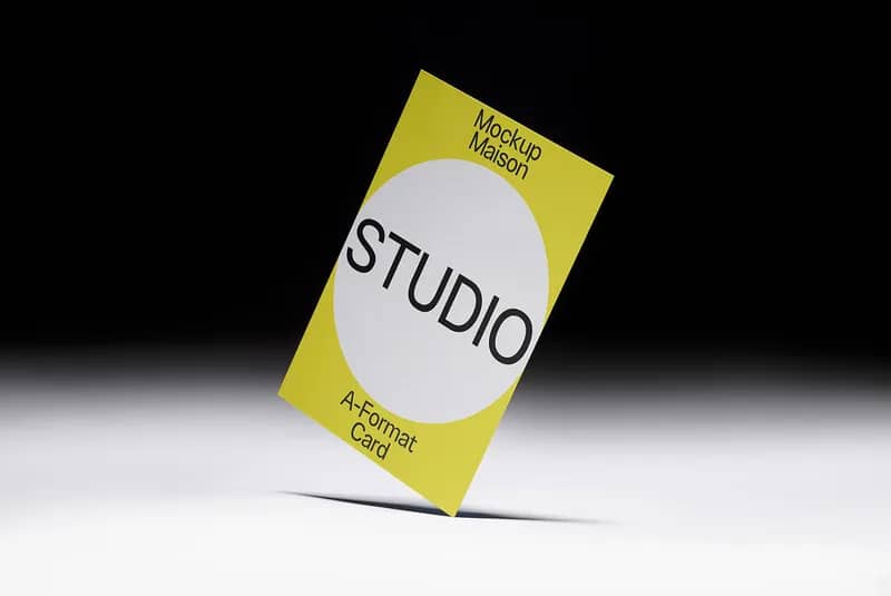 Card GRD04 Mockup