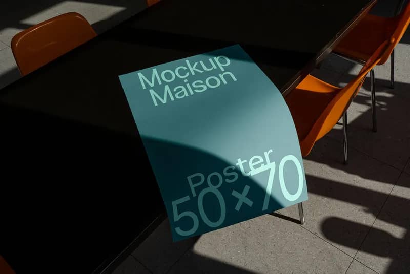 Poster PO G08 Mockup