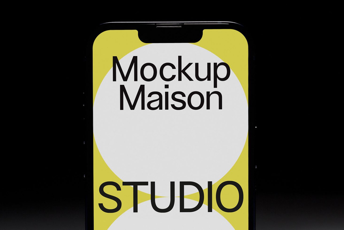 iPhone GRD07 Mockup preview 2