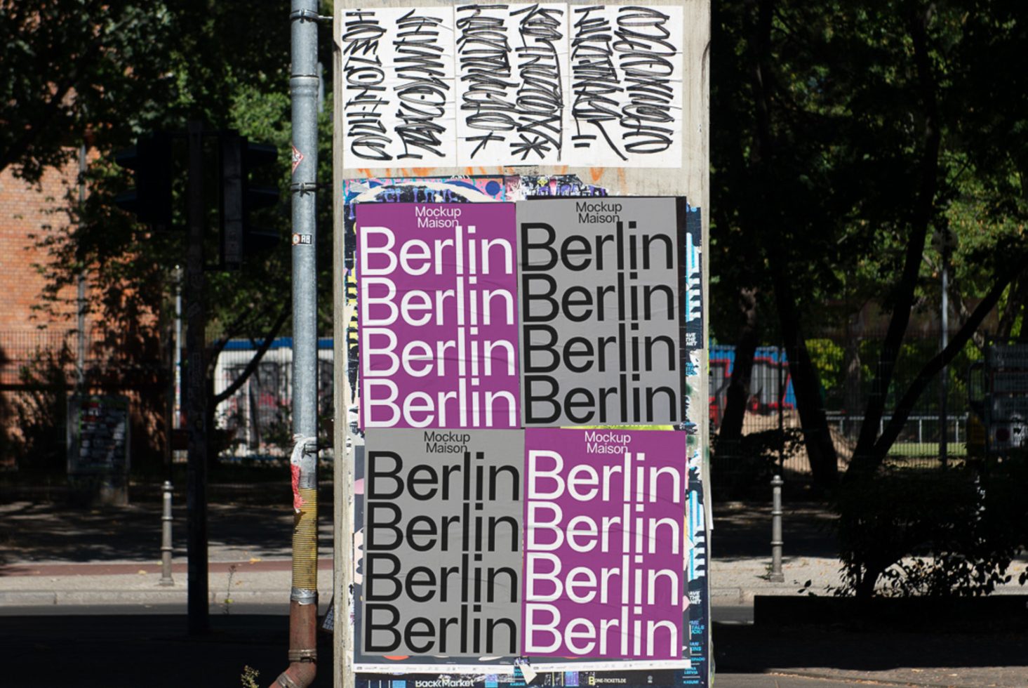 Urban Poster UP BE 26 preview 1