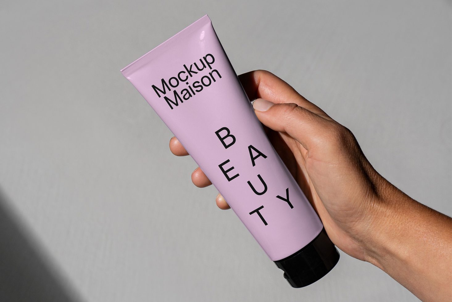 Cream Tube Mockup CT BEA 06 preview 1