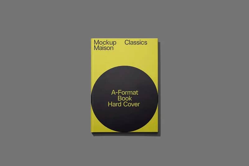 Book BK Classics 205 Mockup