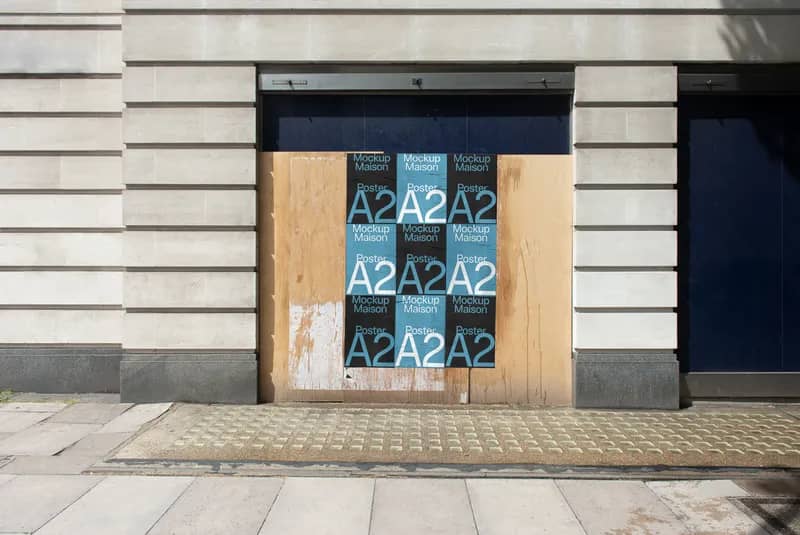 Street Poster UP LDN 05
