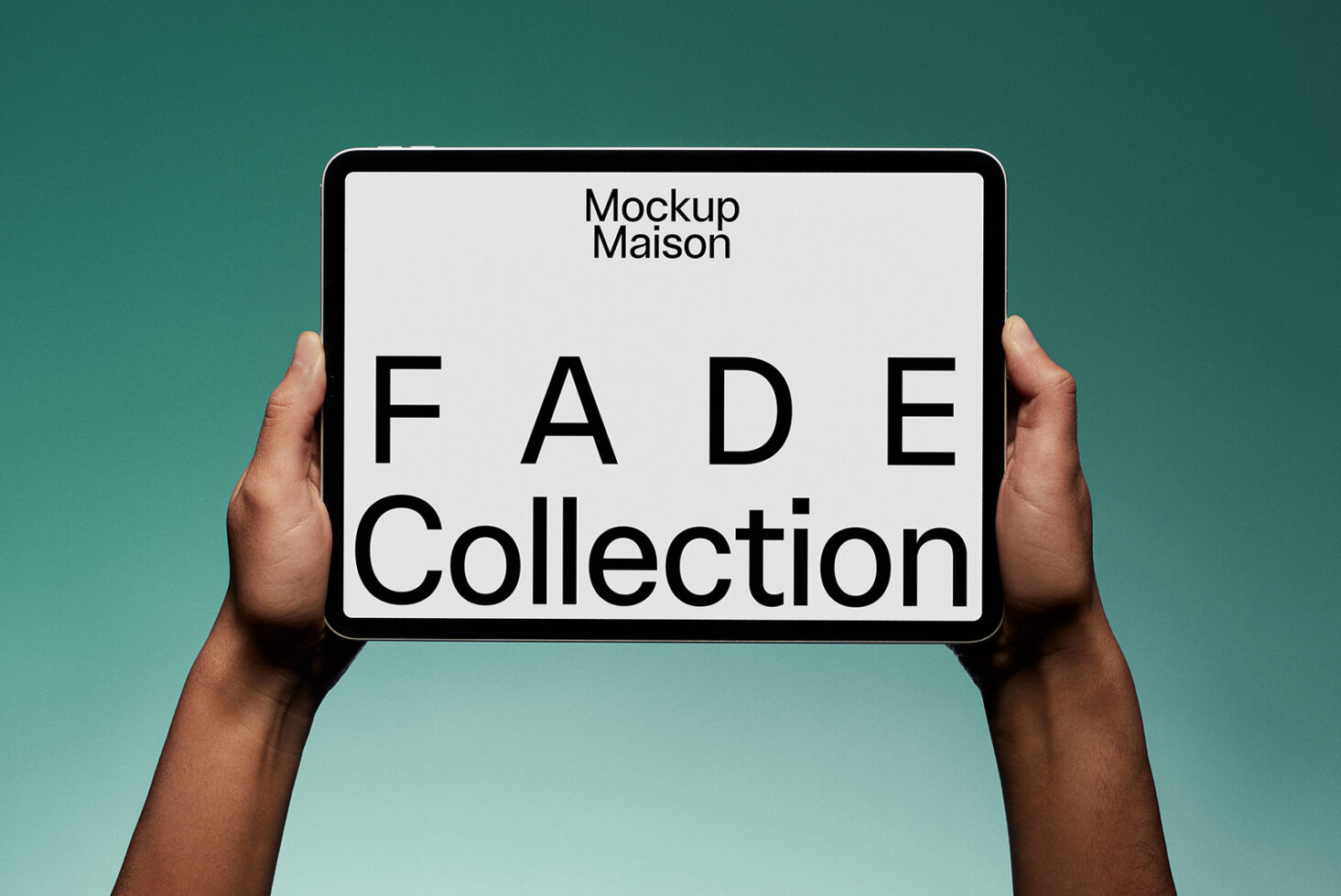 iPad Pro Mockup TB FDDP 02 preview 1