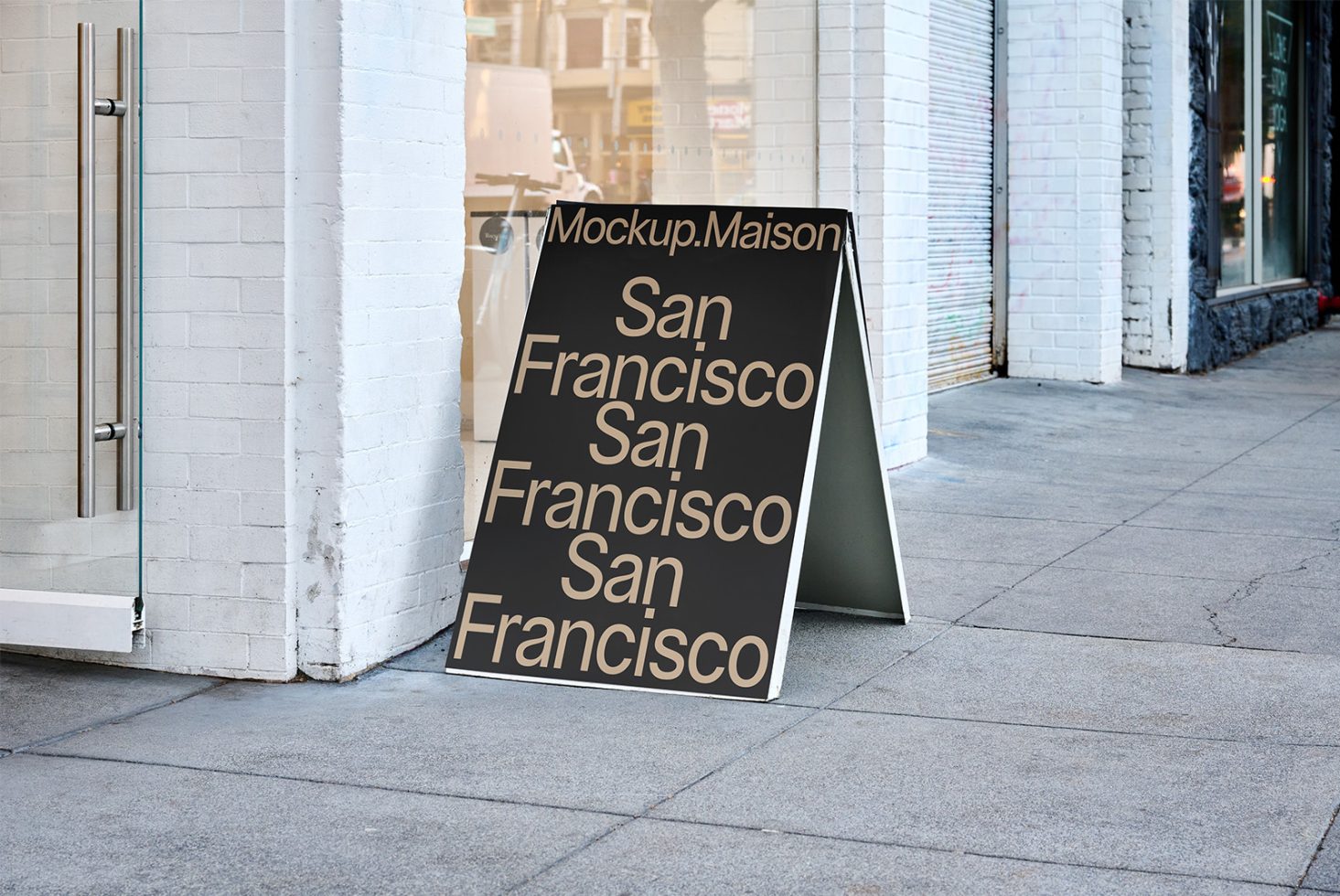 A-Frame Mockup AF SF 03 preview 1