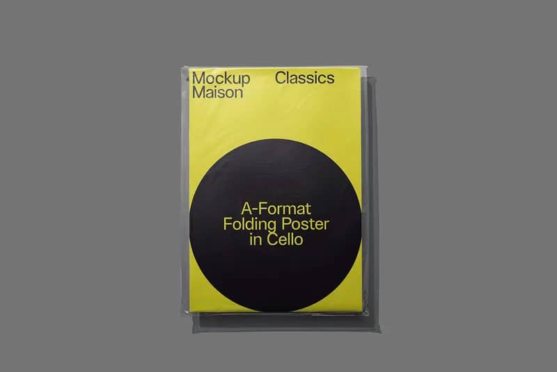 Poster PO Classics 201 Mockup