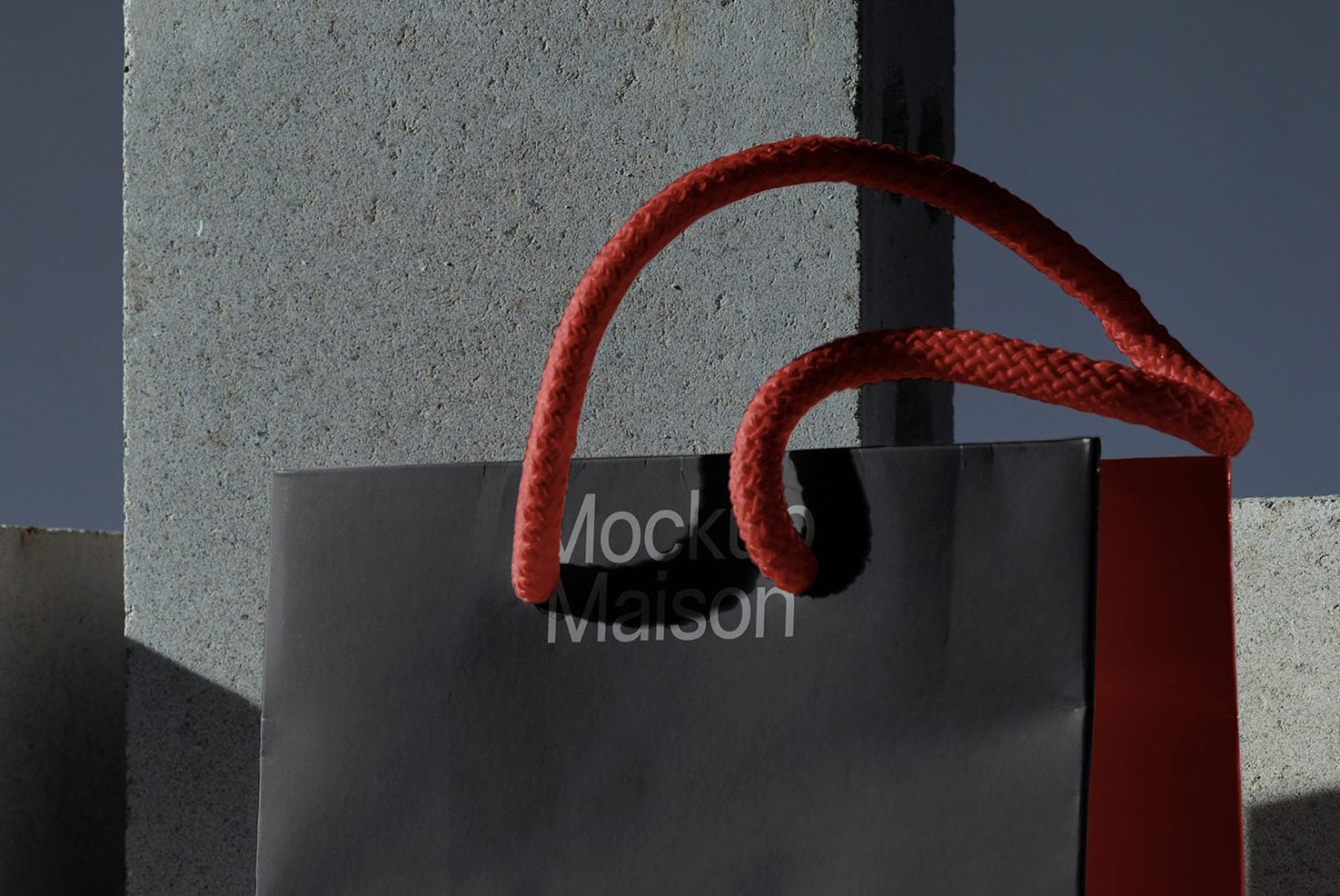 Paper Bag BG PRO102 Mockup preview 2