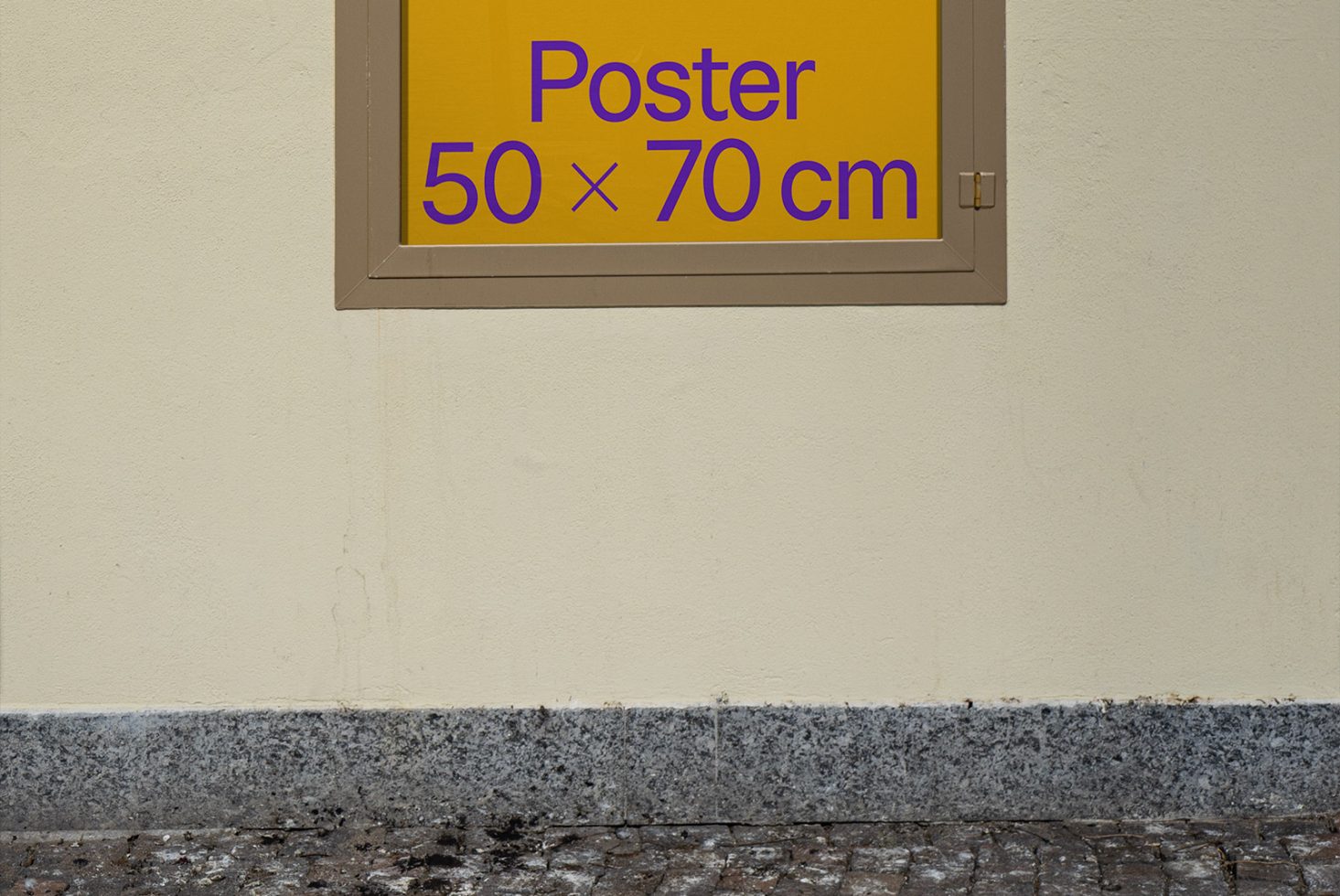 Poster C09 Mockup preview 2