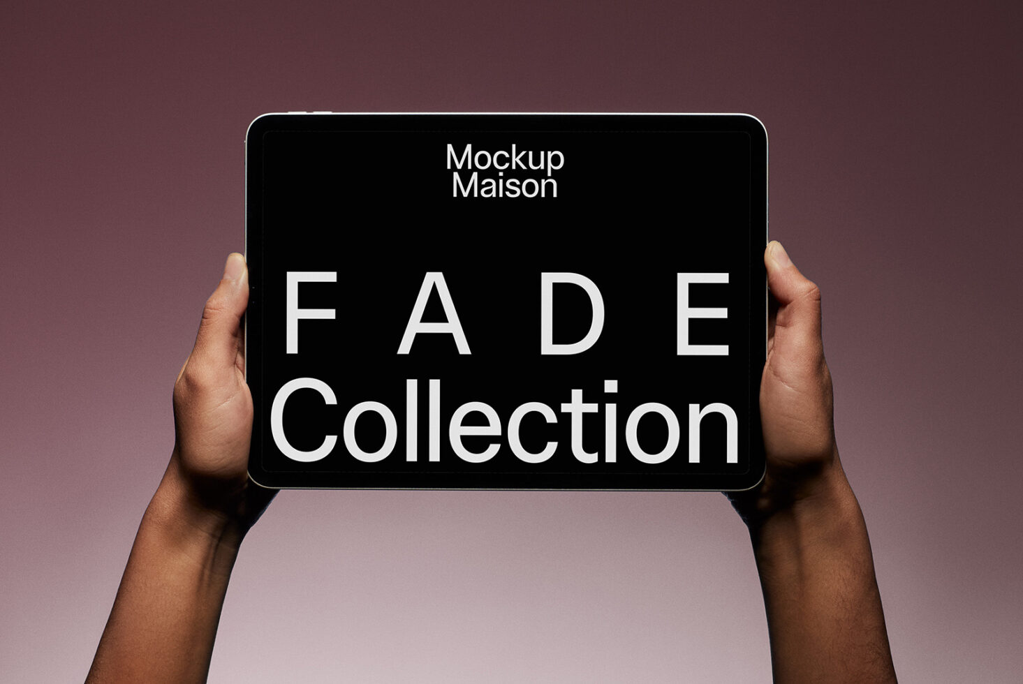 iPad Pro Mockup TB FDDP 02 preview 2