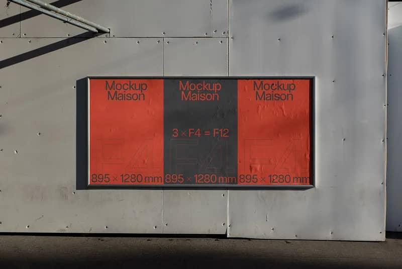 Poster ZH02 Mockup