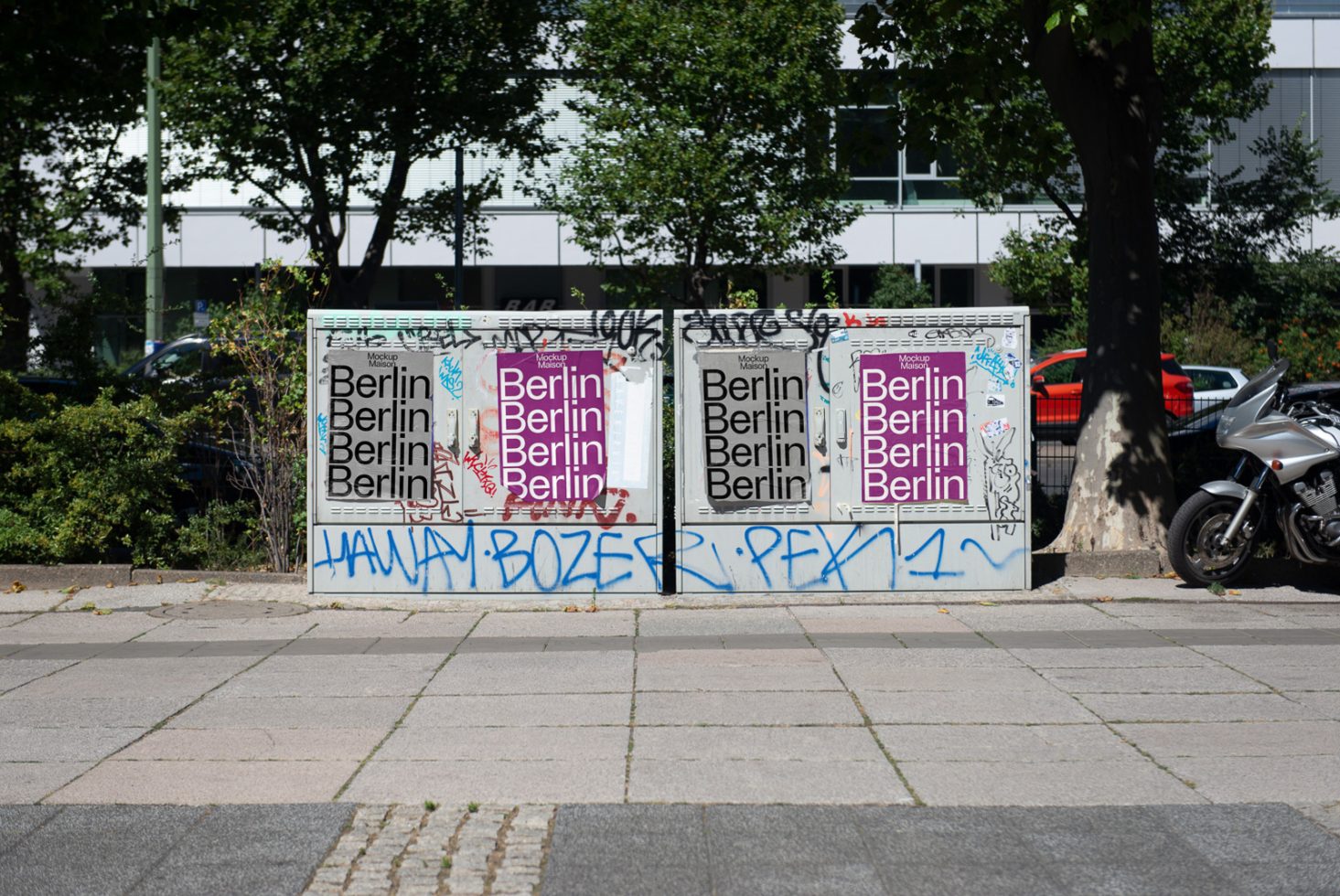 Urban Poster UP BE 29 preview 1