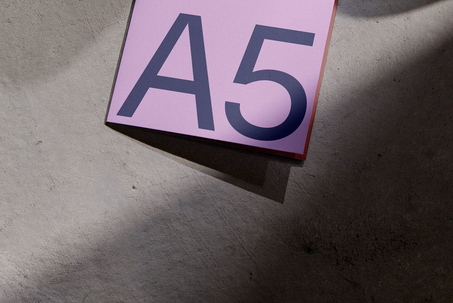 A5 Card BC F08 Mockup preview 2