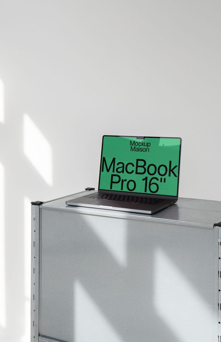 Macbook Pro DD G02 Mockup