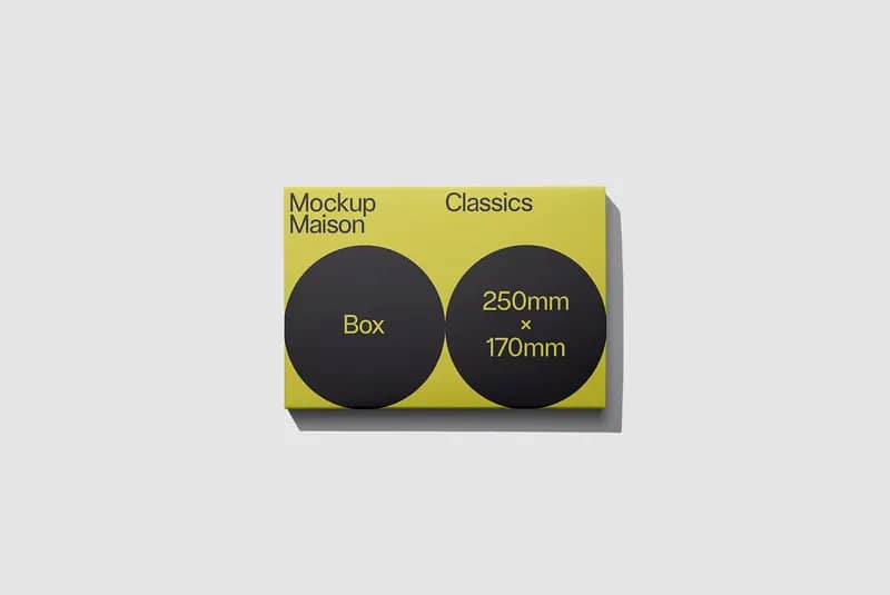 Box Classics 105 Mockup