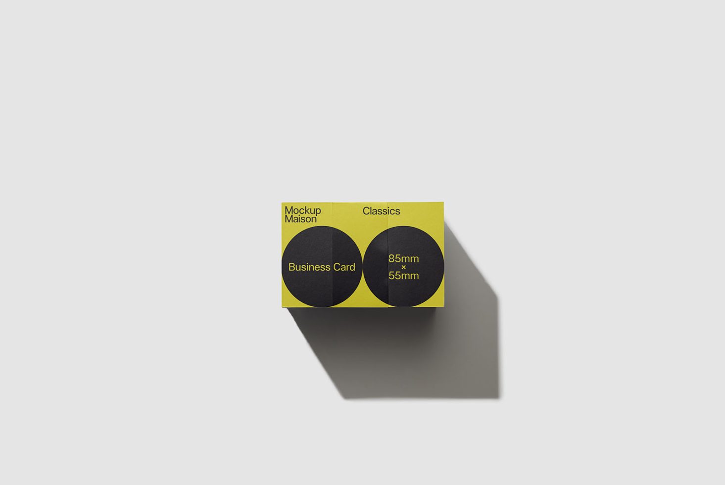 Business Card Classics 102 Mockup preview 1