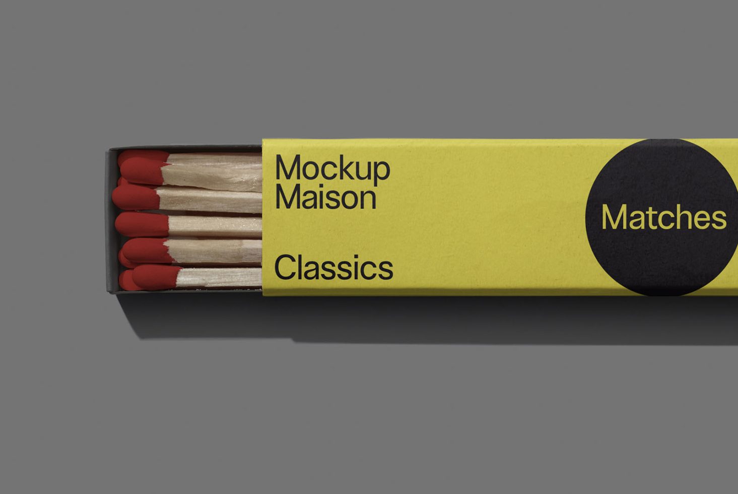 Matches MT Classics 201 Mockup preview 2