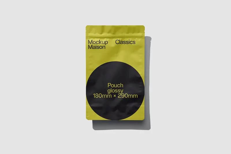 Pouch Classics 103 Mockup