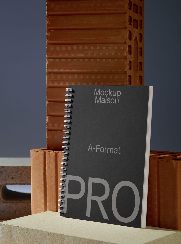 Book BK PRO106 Mockup