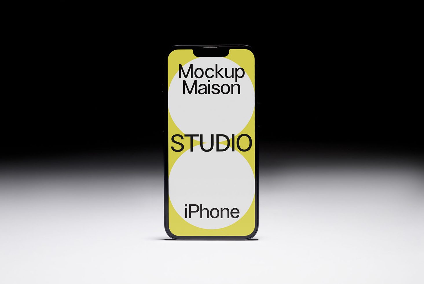 iPhone GRD07 Mockup preview 1