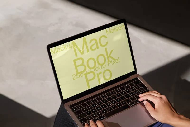MacBook Pro E02 Mockup