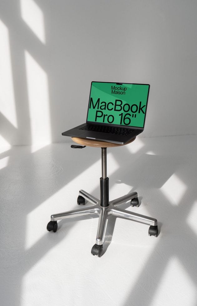Macbook Pro DD G04 Mockup