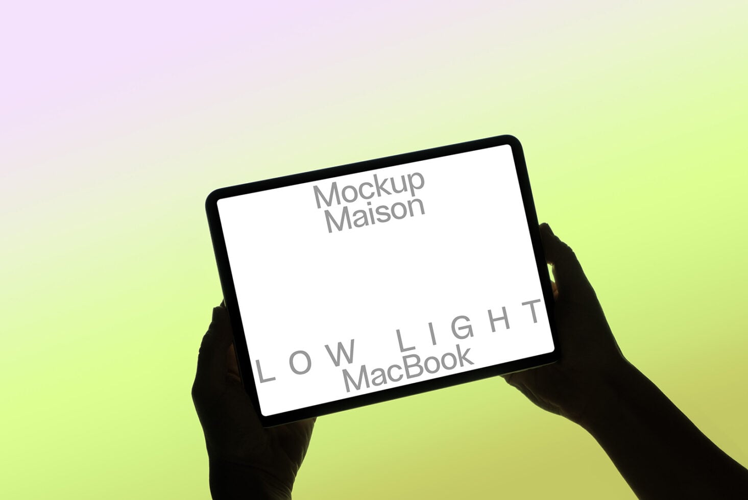 iPad Pro 11" Mockup TB LWL 03 preview 1