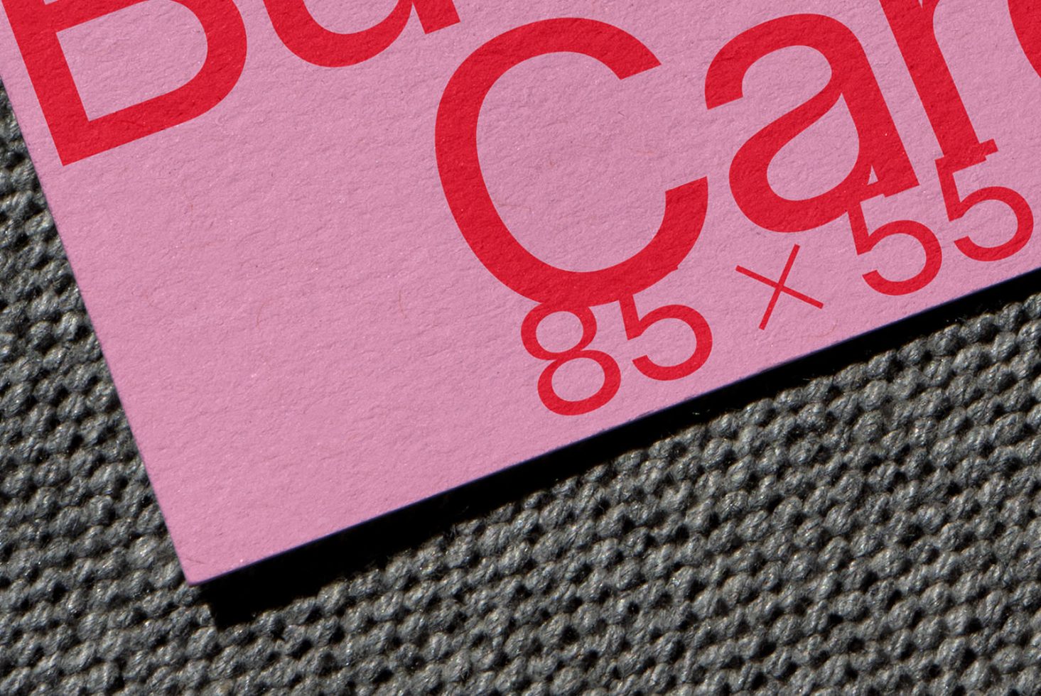 Business Card BC E01 Mockup preview 2