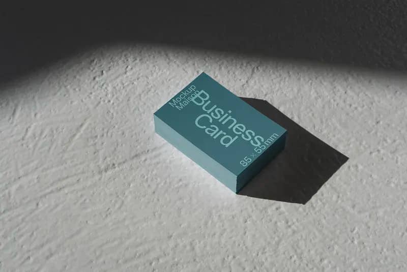 Business Card BC G02 Mockup