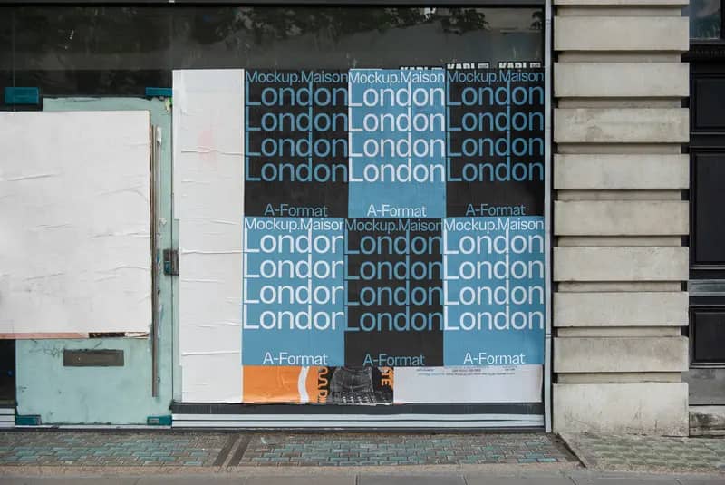 Street Poster UP LDN 23