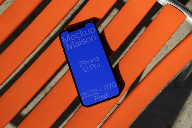 iPhone 12 Pro D07 Mockup