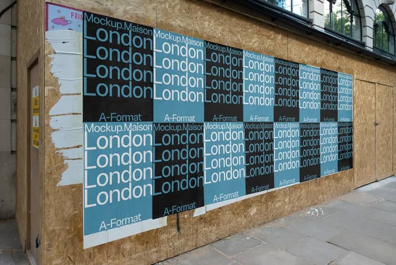 Street Poster UP LDN 30